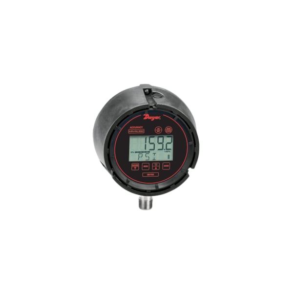 Digital indicating transmitter, range 30in Hg-0-30 psig.